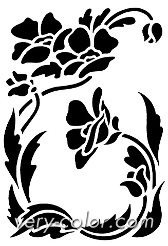 Nature Stencil Designs